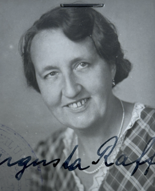 Photo d'Augusta Raffel