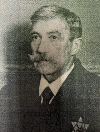 Photo von Emil von Sommer im KZ Theresienstadt