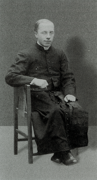 Johann Schroffner in jüngeren Jahren