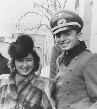 Photo by Carl Szokoll with Christine Kukula