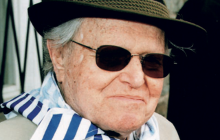 Photo von Heinz Apenzeller im Jahre 2007