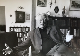 Photo of Fritz Lehmann in old age