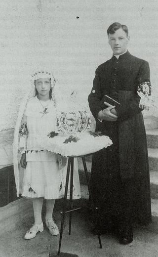 Andreas Rieser bei seiner Primiz