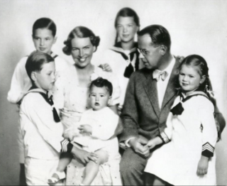 Photo von Kuno Grohmann mit seiner Familie