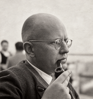 Photo von Karl Karasek in späteren Jahren