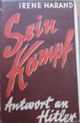 ספרו של איירין הראל "הילחם בו". תשובה להיטלר