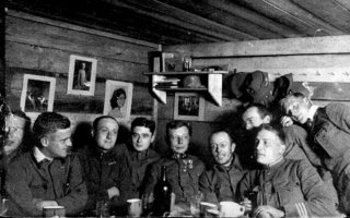 Photo von Friedrich Freiherr Reichlin von Meldegg an der Isonzo-Front