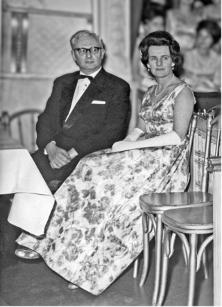 Photo von Ernst und Klara Janauschek beim Ball des Creditanstalt-Bankvereins in Wien