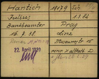 צילום המפה של KZ Dachau מאת יוליוס האנטיך