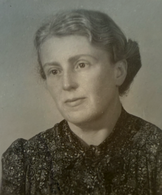 Margarethe Keller in späteren Jahren