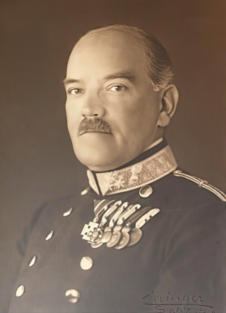Photo von Ludwig Freiherr Bechinie von Lažan