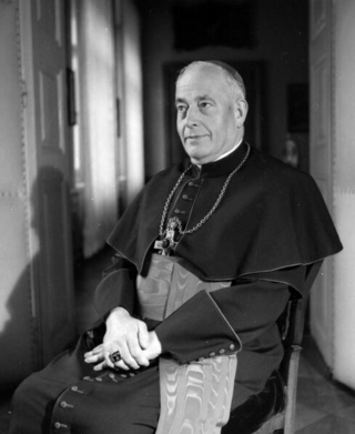 Photo de l'archevêque Andreas Rohracher