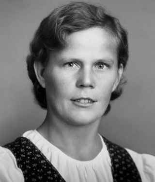 Photo von Maria Novak, Ehefrau von Josef Novak