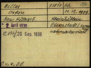 צילום: Stephen Billes des KZ Dachau