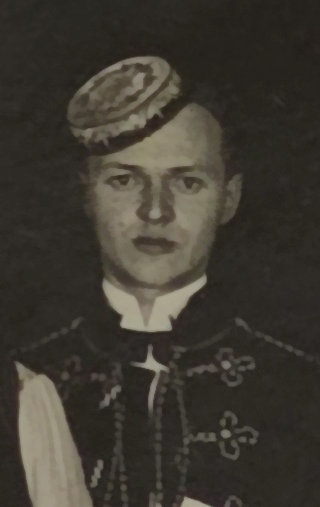 Leo Haslhofer als Couleurstudent