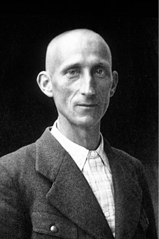 Эдуард Песендорфер после освобождения из концлагеря Дахау