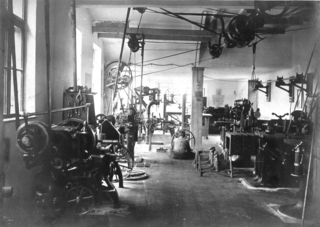 Фотография мастерской компании Hammerschmied