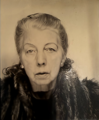 Photo of Leopoldine Herzog, née Manhardt