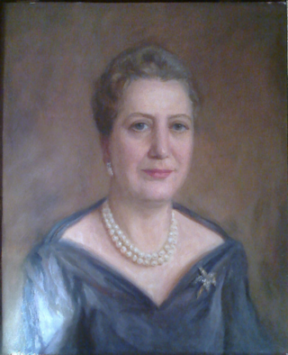 Фото Берты баронессы фон Хагенауэр