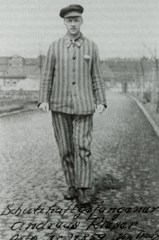 Andreas Rieser - Der Engel von Dachau