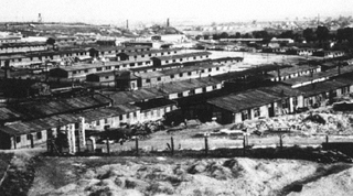 Photo of the Płaszów concentration camp